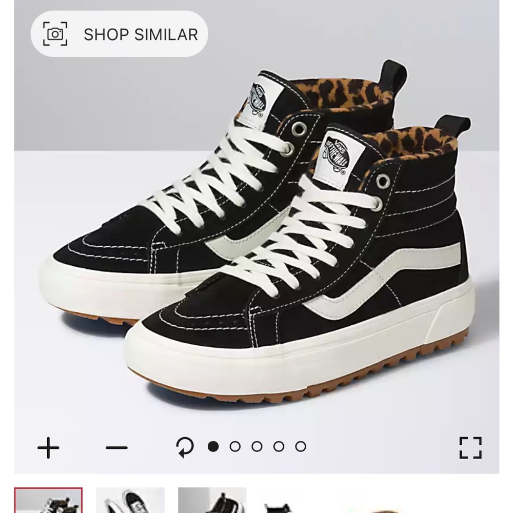 NWT SUEDE SK8-HI SHOE